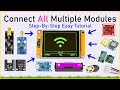 How To Connect All Multiple Modules to CYD – GPS, NFC, IR, RF, CC1101, NRF24 \u0026 Speaker Setup!