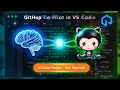 How to Get Started with GitHub Copilot in Visual Studio Code (2025 Tutorial) #GitHubCopilot #vscode