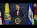 Full Trump speech at 'Shield of the Americas' summit aimed at taking on cartels