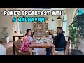 Power Breakfast With R Madhavan \u0026 Kamiya Jani | Curly Tales #clips