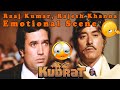 Raaj Kumar, Rajesh Khanna Emotional Scene from Kudrat || Hindi Drama Movie