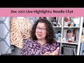 Chatting about Knitting Needles Highlights from December YouTube Live