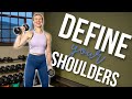 25 min Arms \u0026 Shoulders Workout with Dumbbells