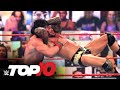 Top 10 Raw moments: WWE Top 10, May 10, 2021