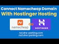 How To Connect Namecheap Domain to Hostinger Step by Step 2025 | Point Namecheap Domain to Hostinger