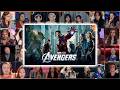 The Avenger (2012) Reaction Mashup