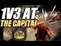 Maliketh Build Cosplay Showcase in PVP