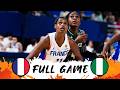 France v Nigeria | Full Basketball Game | #FIBAWWC 2026 Qualifying Tournament