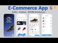 Build an E-Commerce app with Kotlin \u0026 Firebase in Android Studio Project