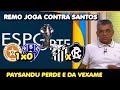 BOM DIA PARÁ - PAYSANDU DA VEXAM CONTRA GUAPORE - REMO PEGA O SANTOS AMANHÃ 