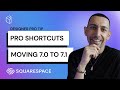 Squarespace Easiest Way to Go From 7.0 to 7.1