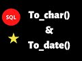 To_char and To_date  functions  in SQL by Xpresdata || date functions || working with date formats