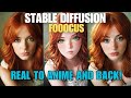 Stable Diffusion - Photo to Anime or Anime to Photo - Fooocus
