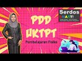 Serdos SMART 2021 - PDD-UKTPT Untuk Pengajaran Bidang Fisika