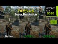 Red Dead Redemption 2 DLSS 4 vs DLSS 4.5 - Graphics/Performance Comparison | RTX 5080