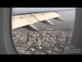 Qantas Airbus A380- 800 Landing In Dubai -HD