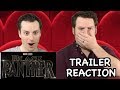 Black Panther - Teaser Trailer Reaction