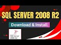 How to install SQL Server 2008 R2 | Install SQL 2008 | SQL Server 2008  Complete Download \u0026 Install✅