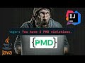 How to do static code analysis in Intellij  with PMD