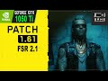 CYBERPUNK 2077 FSR 2.1 Update | GTX 1050 Ti | 1080P Benchmark