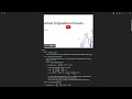 Taking notes on YouTube videos in LogSeq