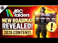 ARC Raiders 2026 Roadmap Revealed! New Maps, Arcs, Conditions \u0026 More!