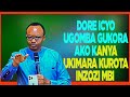 UKIMARA KUROTA  AKO KANYA  INZOZI DORE ICYO UGOMBA GUKORA