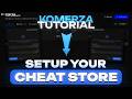 How to setup your Cheat Store using Komerza.com