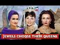 Middle East Legendary Jewels: Farah Pahlavi, Princess Fawzia of Egypt \u0026 Sheikha Moza