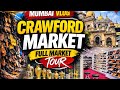 Crawford Market Mumbai – jahan har gali mein milta hai surprise! Full market tour in today’s vlog.”