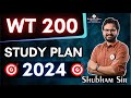 WT 200 | Top Study Plan for 2024 Banking Exams by Shubham Sir #ssa #shubhamsir #bankingexam #exam