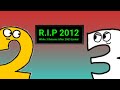 R.I.P 2012 (My Take)
