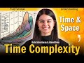 Time \u0026 Space Complexity - DSA Series by Shradha Ma'am