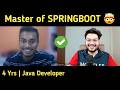 Java Spring Boot 4 Yrs Interview Experience