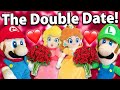 Crazy Mario Bros: The Double Date!