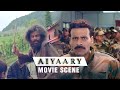 Manoj Bajpayee Is On A Mission  | Aiyaary | Movie Scenes