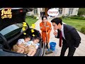 Twin Daughters Of A Poor Cleaner Slept In CEO’s Trunk—He Found They Were His Kids\u0026Took Home Spoiled!