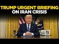 Trump LIVE: President Trump Briefing On Iran War | Trump Makes An Announcement | US Iran War