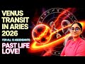 VENUS Transit in Aries 2026 Trine KETU | For All 12 Ascendants | 26th Mar - 19th Apr 2026