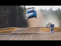Wrc Rally Finland 2025 | Flat out \u0026 Big Jumps |