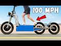 I built the fastest Electric Scooter in the World.