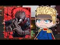 The Boys react to Sukuna || Gacha 🇺🇲🇧🇷