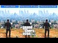 GTA 5 Next-Gen PS5 Fidelity Mode vs Performance RT Mode vs Performance Mode - Graphics