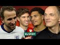 Reaction as England complete perfect World Cup Qualification | Thomas Tuchel, Harry Kane \u0026 more!
