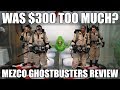 REVIEW: Mezco's $300 Ghostbusters action figure box set