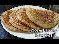 Goan Style Rice \u0026 Banana Pancakes | Soft \u0026 Fluffy Pancakes Recipe | #goanrecipe #fernscooking