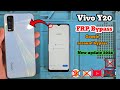 Vivo y20 frp bypass Android 13 new update 2026 