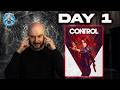 Control Blind Playthrough | Day 1