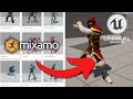 How to Import a Character and Animations From Mixamo into Unreal Engine 5
