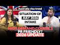 Australia Visa Trend 2026: July 2026 Intake Update | High-Demand \u0026 PR-Friendly Courses Explained